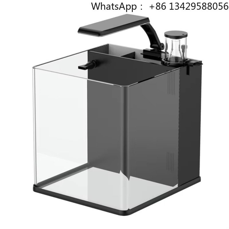 Marine Aquarium Cube - ตู้ปลาทะเลขนาดเล็กทำจากกระจกใสพิเศษสำหรับเลี้ยงปลาทะเล