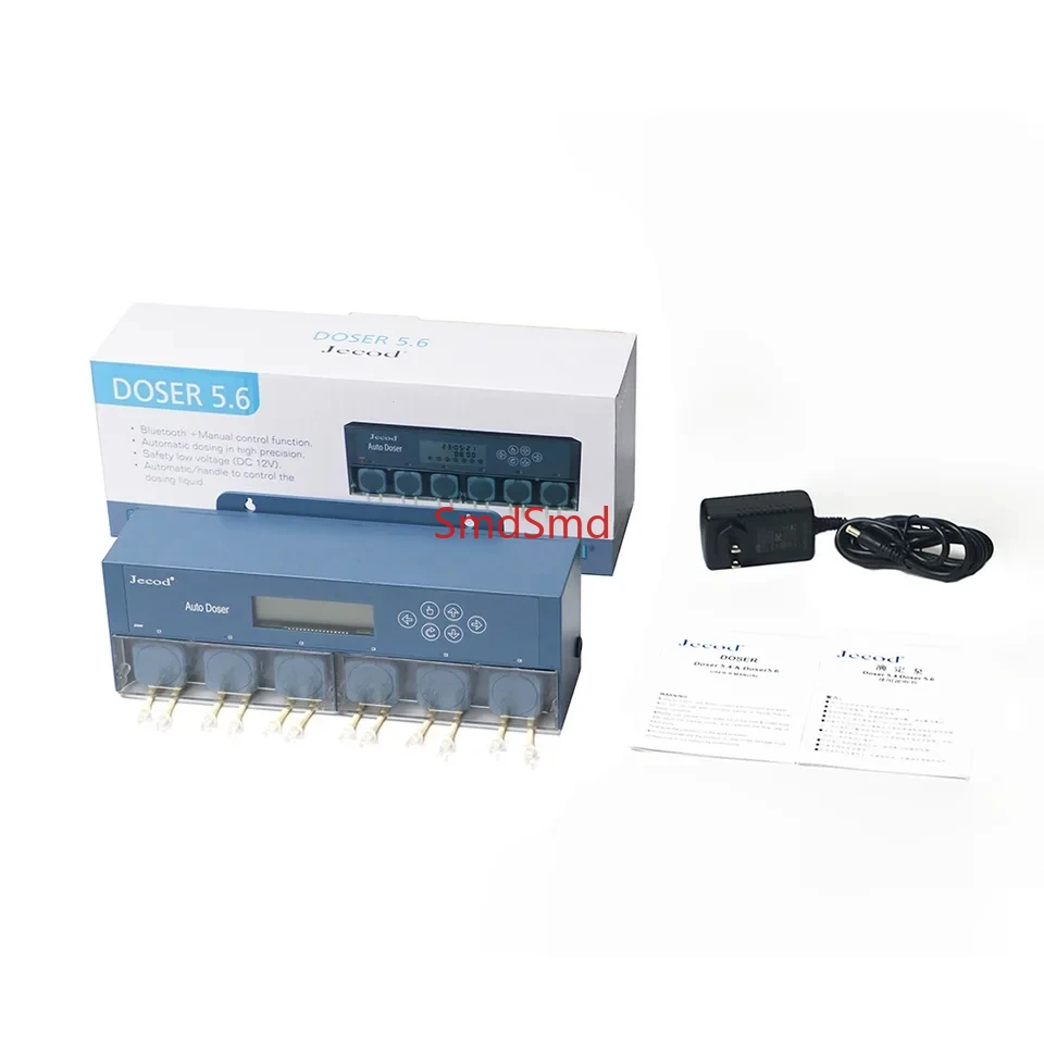 Marine Aquarium - เครื่องจ่ายสารเคมีอัตโนมัติสำหรับตู้ปลาทะเล รุ่น Jebao New 5.4/5.6 ปั๊มจ่ายสารเคมีบลูทูธ