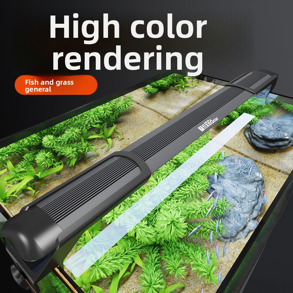 Aquarium Marine Lights - ไฟ LED สำหรับตู้ปลา ให้แสงสเปกตรัมเต็ม กันน้ำ สว่างเป็นพิเศษ