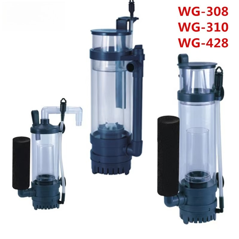 Marine Aquarium - WG 308 WG 310 ปั๊มสกิมเมอร์โปรตีนภายในตู้ปลาแบบนาโน สำหรับตู้ปลาทะเล