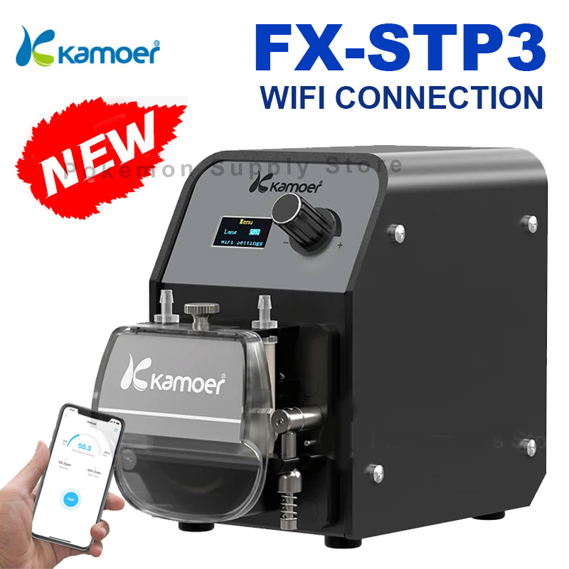 Reef Aquarium - ปั๊มเพอริสตัลติก Kamoer FX-STP3 WiFi ปี 2026