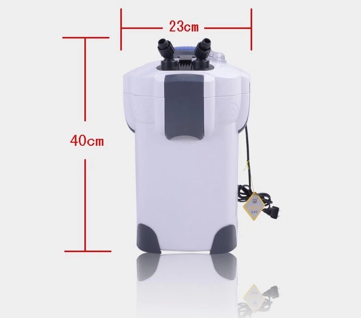 Reef Tank Filter - Sunsun hw-302 18วัตต์กระป๋องกรองภายนอก, 300-500ลิตรถังพิพิธภัณฑ์สัตว์น้ำกรอง