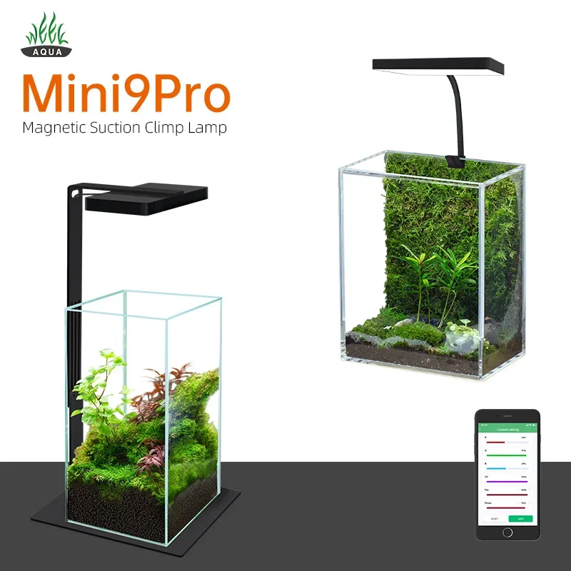 Aquarium Marine Lights - WEEK AQUA Mag Pro USB ไฟนาโนสำหรับตู้ปลา