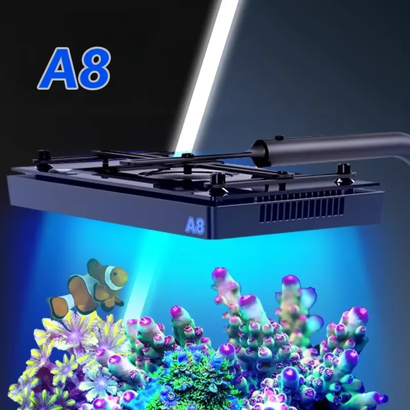 Marine Aquarium - ไฟ LED สำหรับตู้ปลาทะเล A8SE II Max