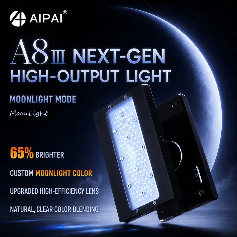 Marine Aquarium - AIPAI A8 III ซีรีส์ A8SE/A8 Pro