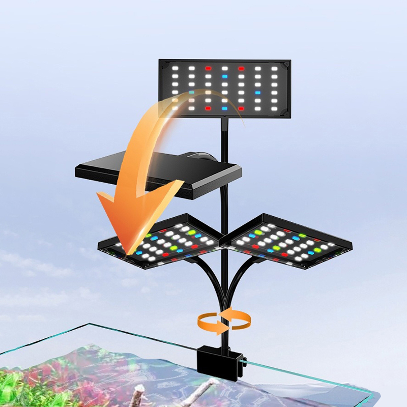 ไฟ LED สำหรับตู้ปลาแบบ USB แสง - Aquarium Marine Lights บทวิจารณ์และราคา