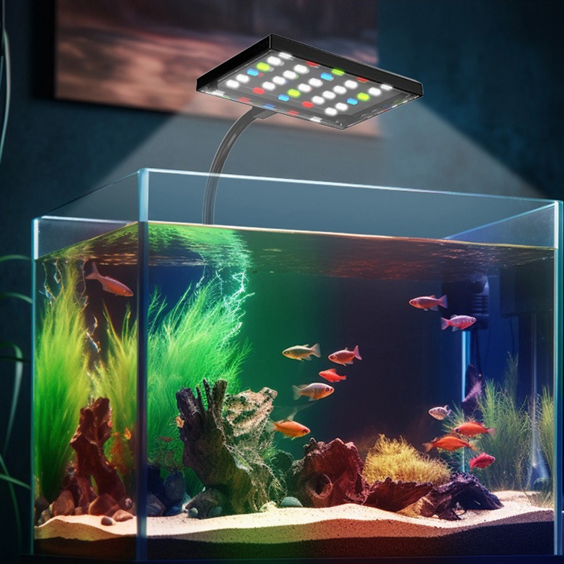 ไฟ LED สำหรับตู้ปลาแบบ USB แสง - Aquarium Marine Lights บทวิจารณ์และราคา