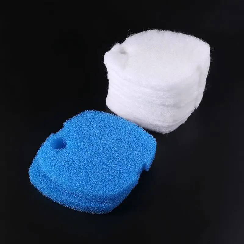 6/10 ชิ้นฟองน้ำกรองตู้ปลาสีขาว - Reef Tank Filter บทวิจารณ์และราคา