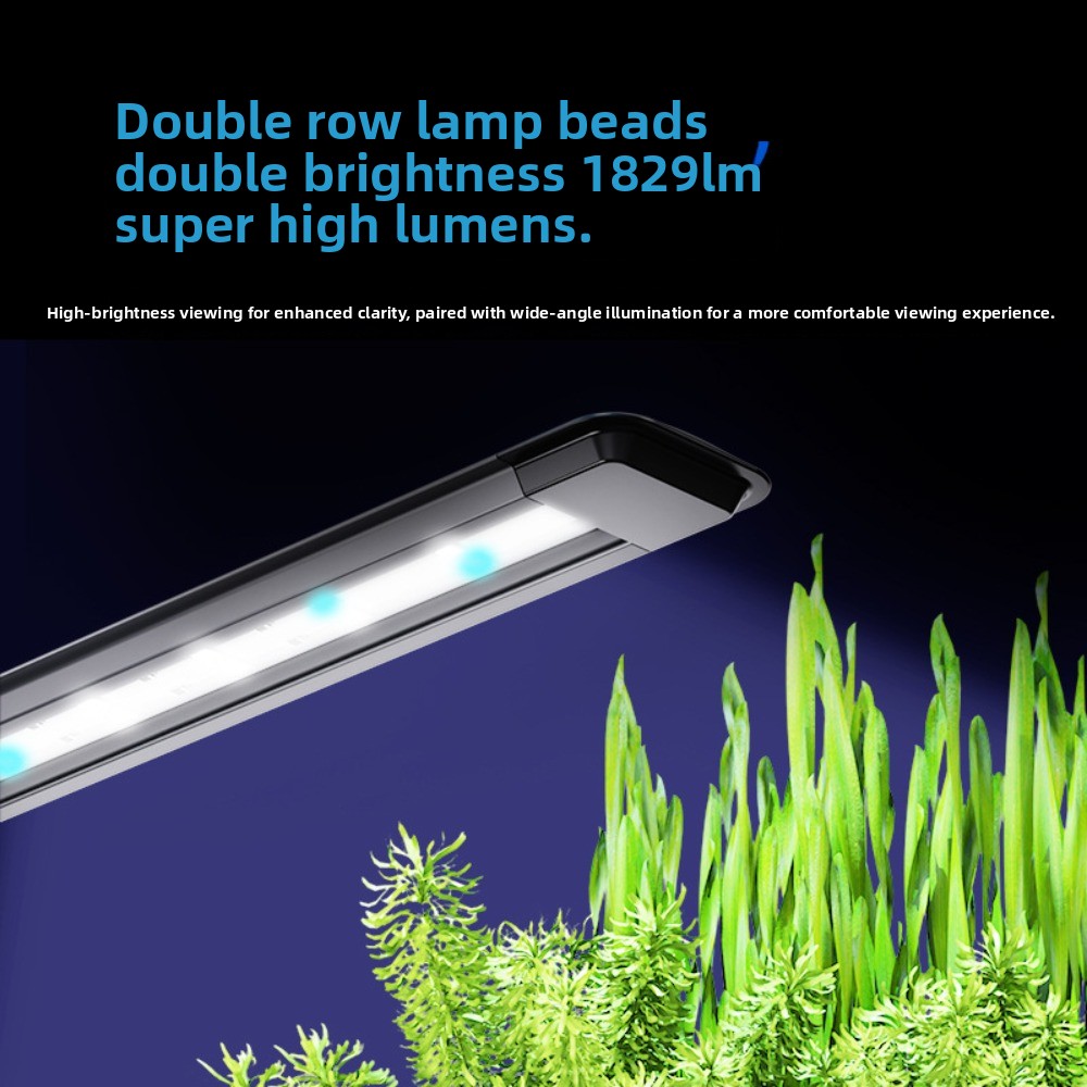ไฟ LED สำหรับตู้ปลา ให้แสงสเปก - Aquarium Marine Lights บทวิจารณ์และราคา