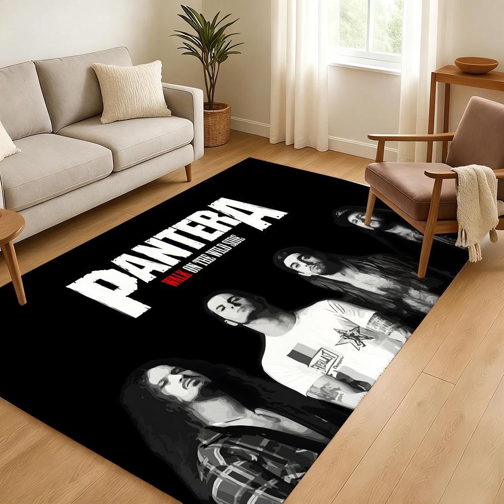 พรมปูพื้นสไตล์วงดนตรี Pantera  - Live Rock บทวิจารณ์และราคา