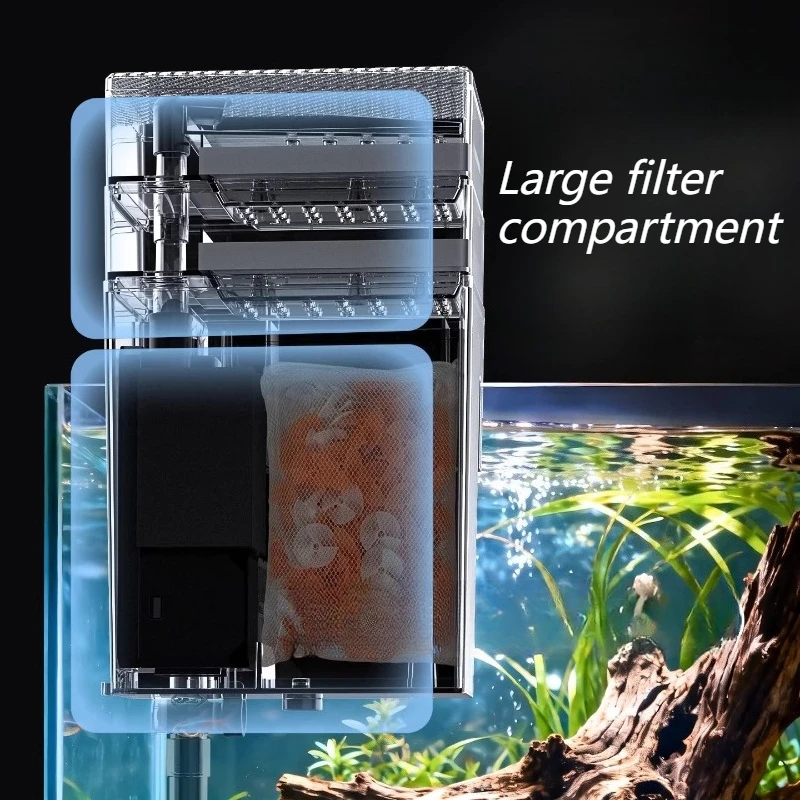 ระบบกรองน้ำตกสำหรับตู้ปลา กำจั - Reef Tank Filter บทวิจารณ์และราคา