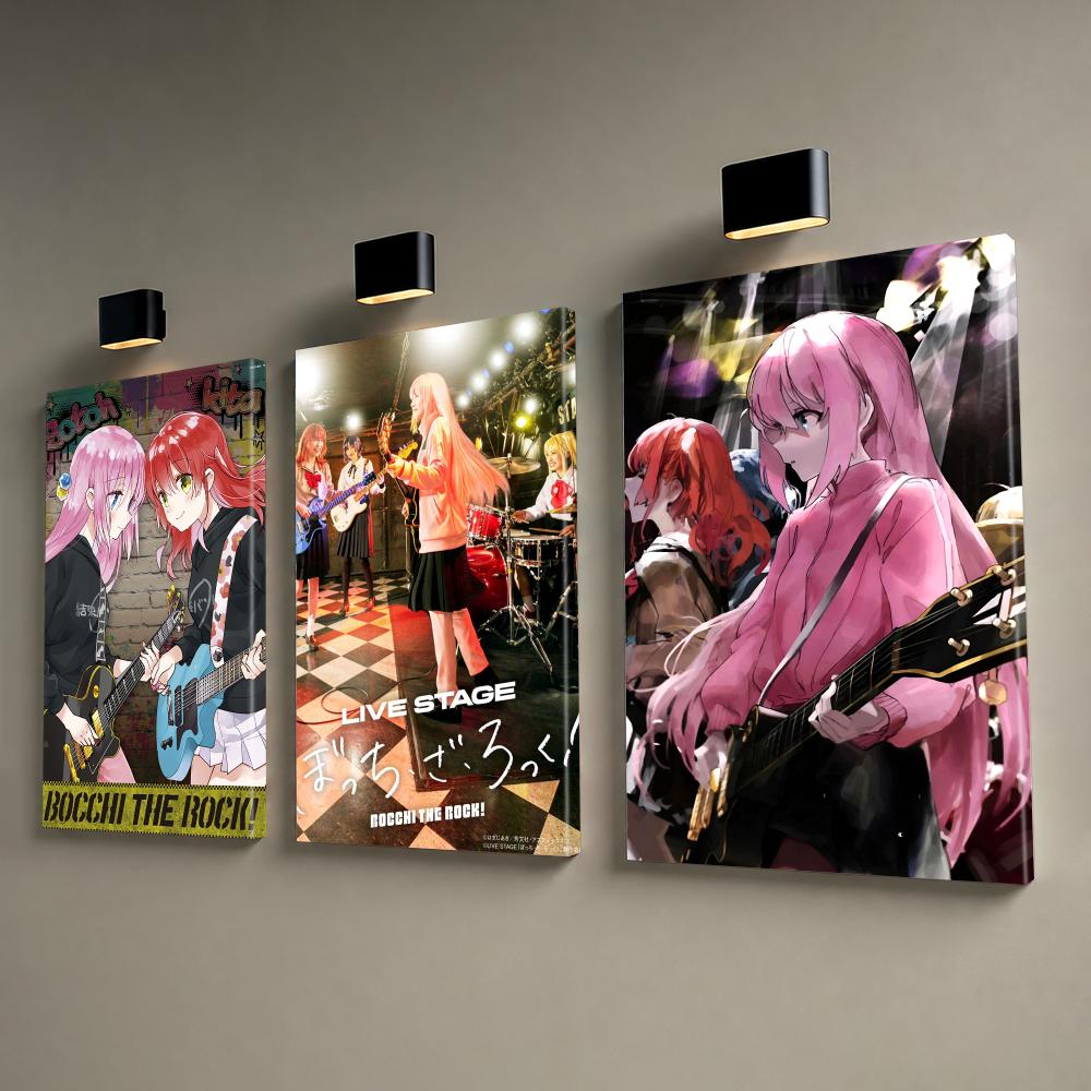 ภาพวาดติดผนังแบบมีกรอบลายอนิเม - Live Rock บทวิจารณ์และราคา