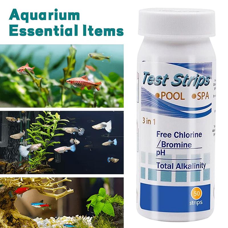 แถบตรวจวัดคุณภาพน้ำในตู้ปลา 8  - Saltwater Tank บทวิจารณ์และราคา