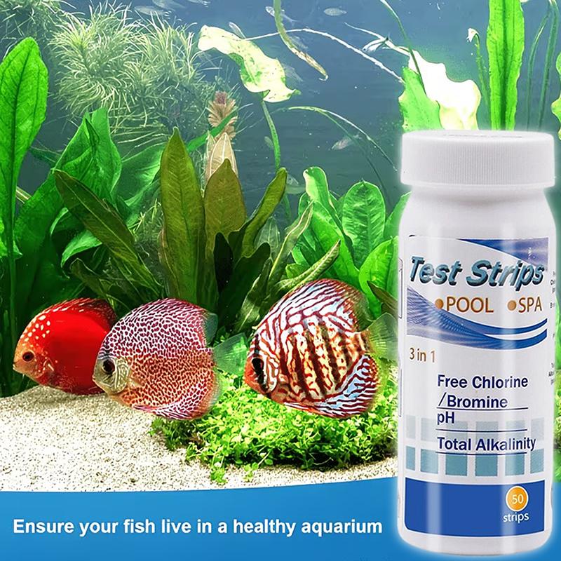 แถบตรวจวัดคุณภาพน้ำในตู้ปลา 8  - Saltwater Tank บทวิจารณ์และราคา