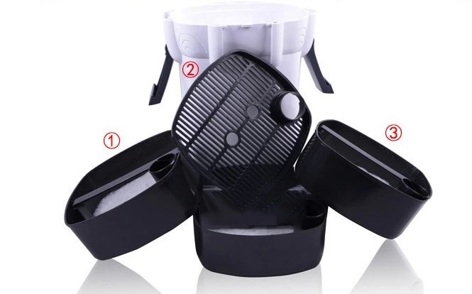 Sunsun hw-302 18วัตต์กระป๋องกร - Reef Tank Filter บทวิจารณ์และราคา