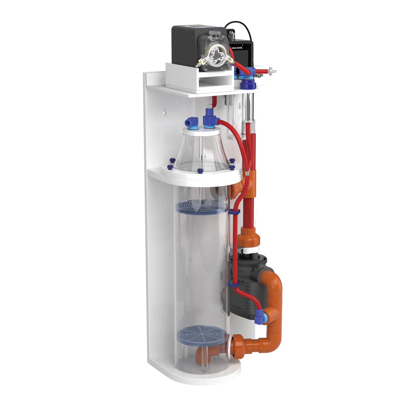 เครื่องกรองแคลเซียมรุ่นใหม่ AQ - Reef Aquarium บทวิจารณ์และราคา