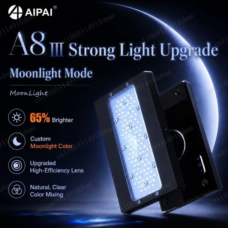 A+ A8SE III/A8Pro III ไฟสำหรับ - Saltwater Tank บทวิจารณ์และราคา