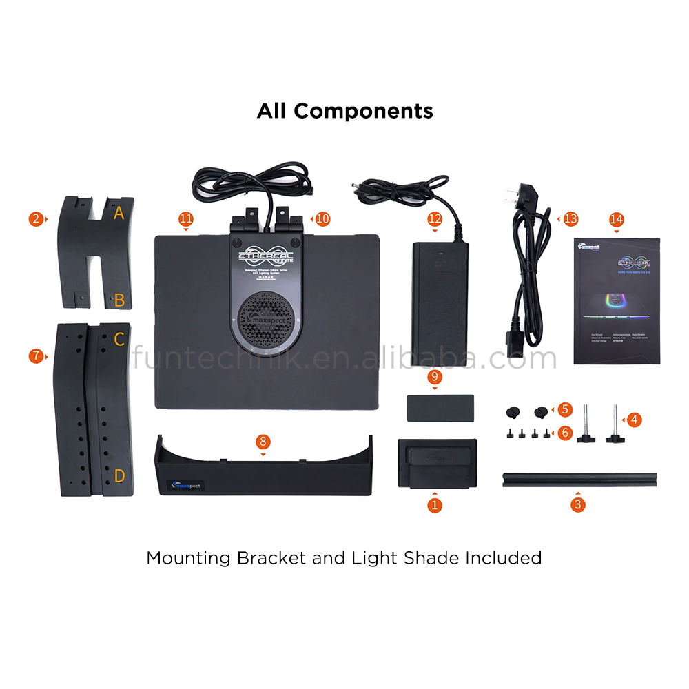 Maxspect E8-230 ไฟ LED สำหรับต - Marine Aquarium บทวิจารณ์และราคา
