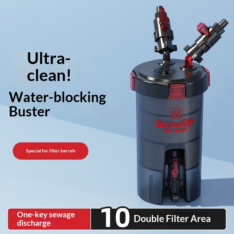 ถังกรองน้ำตู้ปลาภายนอกสำหรับตู - Reef Tank Filter บทวิจารณ์และราคา