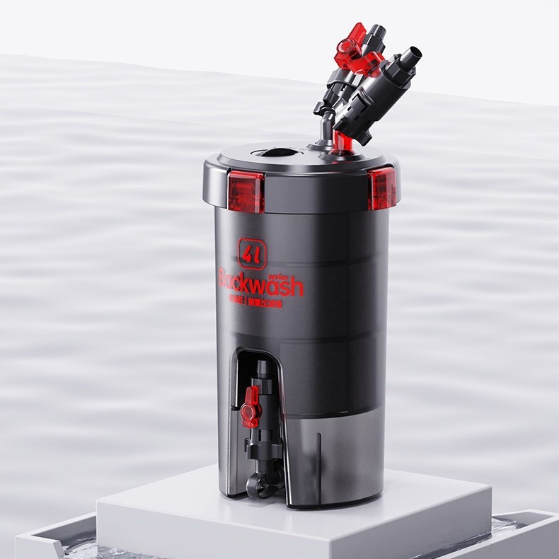 ถังกรองน้ำตู้ปลาภายนอกสำหรับตู - Reef Tank Filter บทวิจารณ์และราคา