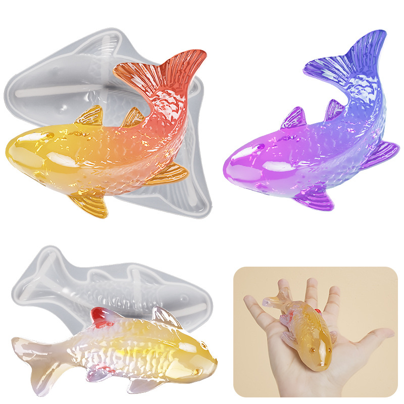 แม่พิมพ์เรซิ่นอีพ็อกซี่รูปปลาค - Marine Fish Tank บทวิจารณ์และราคา