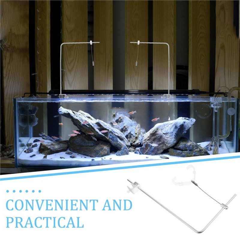 AB41-2 ชิ้น ชุดขาตั้งไฟตู้ปลา  - Saltwater Tank บทวิจารณ์และราคา