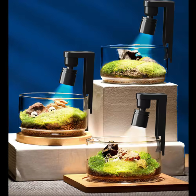 USB Clamp Light กันน้ําสีขาว/ส - Aquarium Marine Lights บทวิจารณ์และราคา