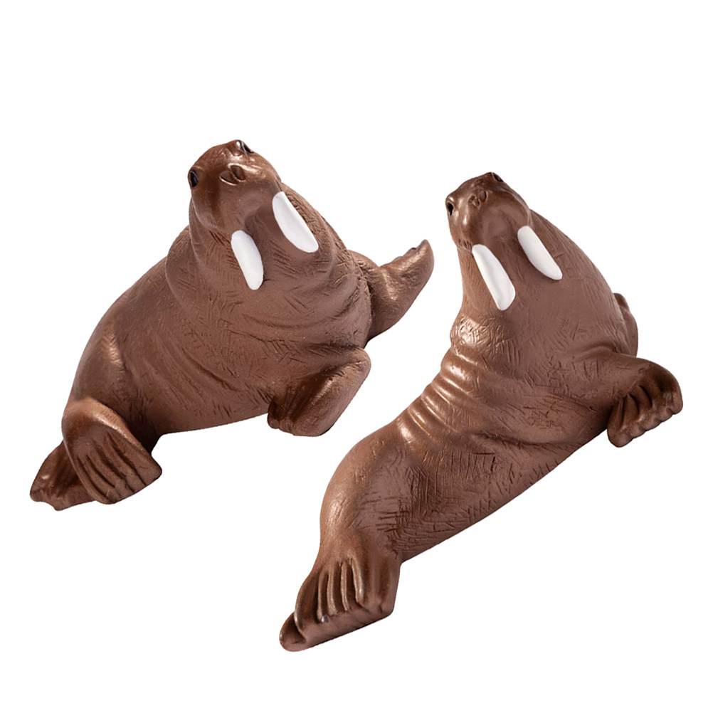 2 ชิ้น โมเดลแรดด์เรซิน ของตกแต - Ocean Aquarium บทวิจารณ์และราคา