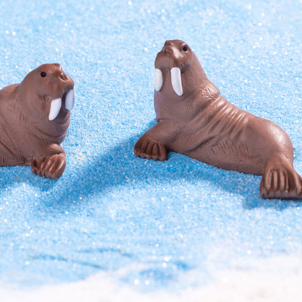 2 ชิ้น โมเดลแรดด์เรซิน ของตกแต - Ocean Aquarium บทวิจารณ์และราคา