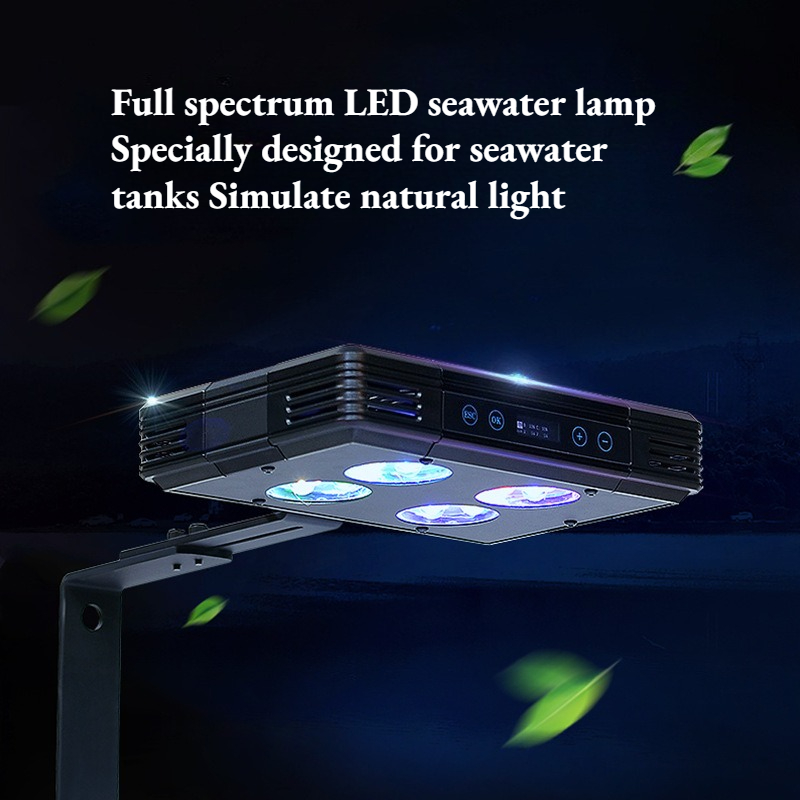 ไฟ LED สำหรับตู้ปลาทะเลขนาดเล็ - Saltwater Tank บทวิจารณ์และราคา