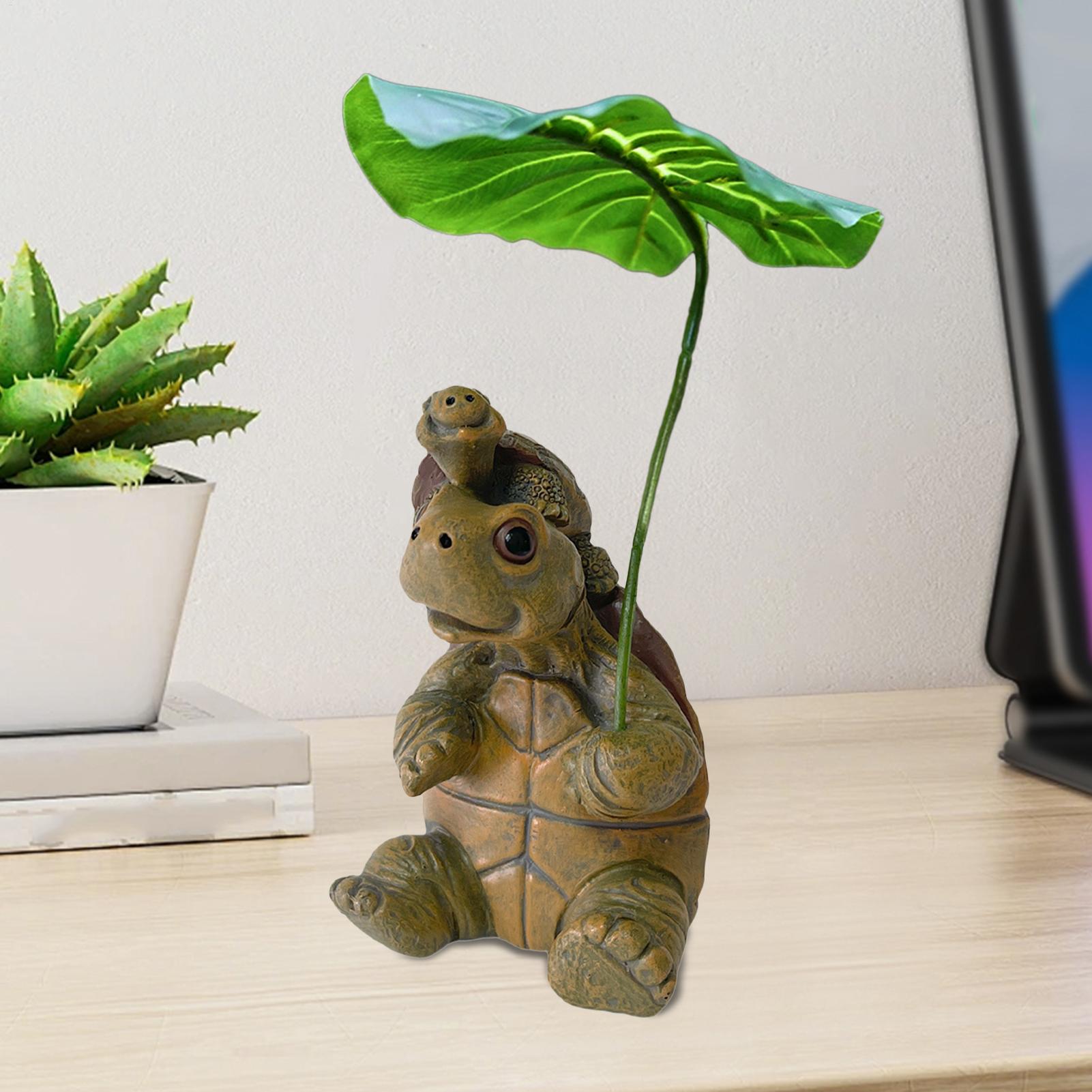 ตุ๊กตาเต่าตกแต่งตู้ปลา รูปปั้น - Saltwater Tank บทวิจารณ์และราคา