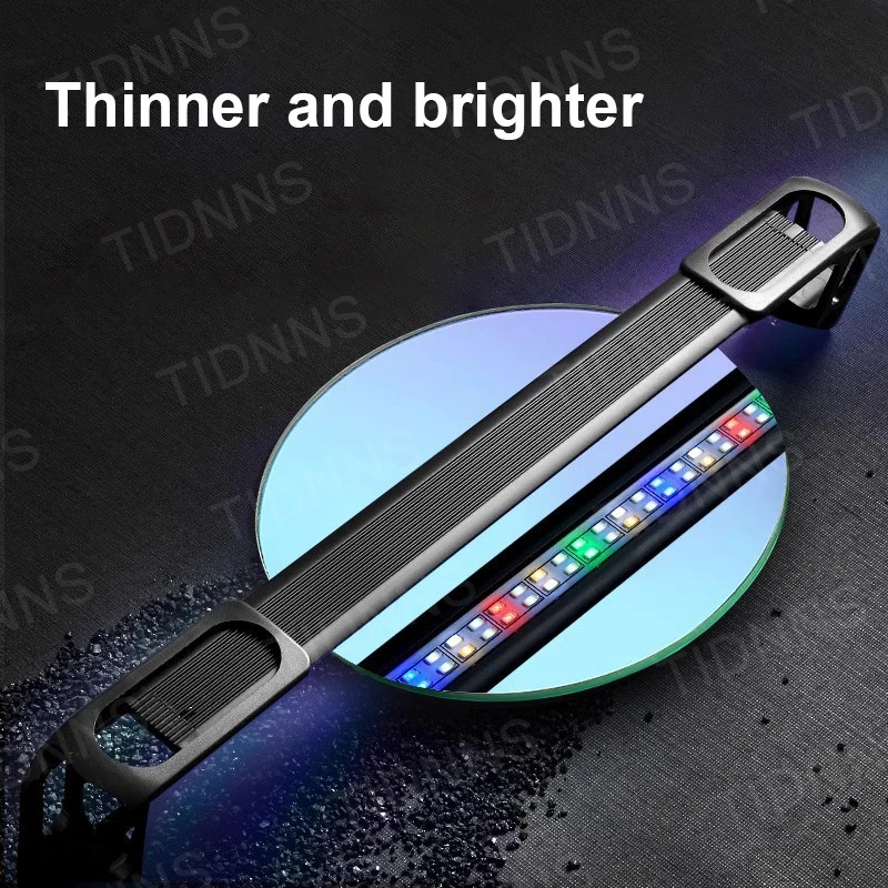 พิพิธภัณฑ์สัตว์น้ําไฟ LED พืชเ - Aquarium Marine Lights บทวิจารณ์และราคา