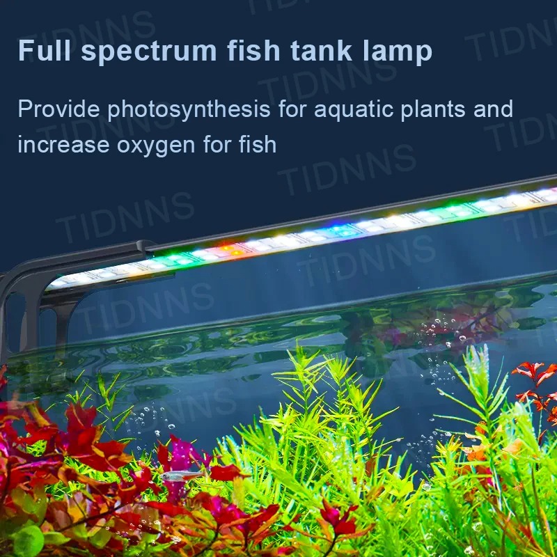 พิพิธภัณฑ์สัตว์น้ําไฟ LED พืชเ - Aquarium Marine Lights บทวิจารณ์และราคา