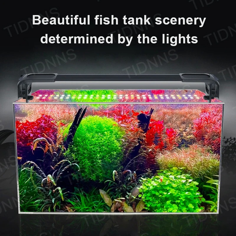 พิพิธภัณฑ์สัตว์น้ําไฟ LED พืชเ - Aquarium Marine Lights บทวิจารณ์และราคา